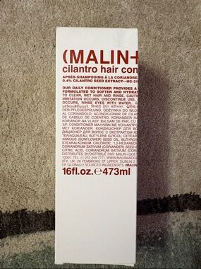 NEW Malin+Goetz Hair Conditioner